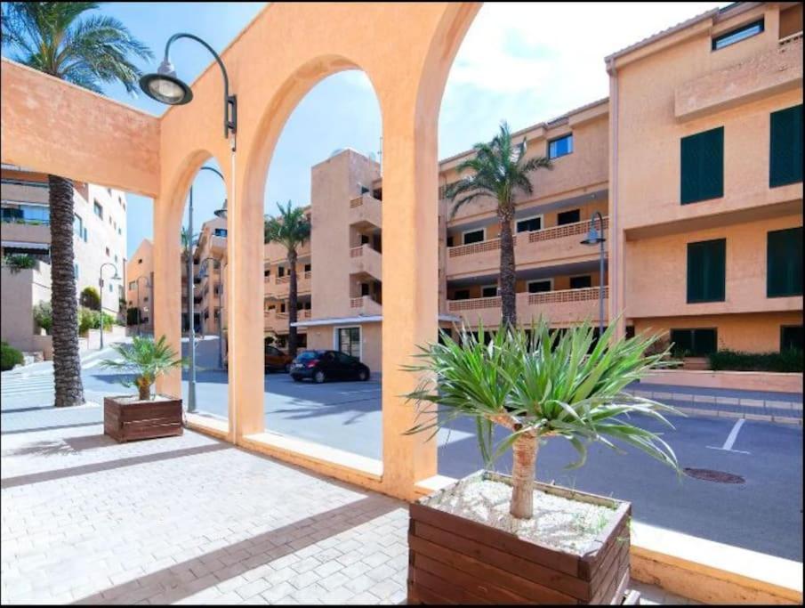 Pueblo Mascarat Con Vista Al Mar Appartement Altea la Vieja Buitenkant foto